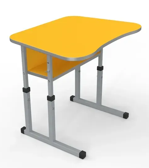 Стіл учнівський №4-6 трапеція 700х500 МФ Вересень